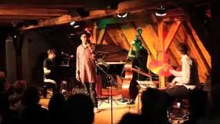 "Won´t let it go" || Stephan Becker Trio with Kenny Wesley at Jazzahead 2015