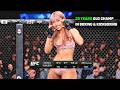 This Cutie Fights ONLY With Her Legs And KNOCKS Everyone OUT The Undefeated Mona Kimura