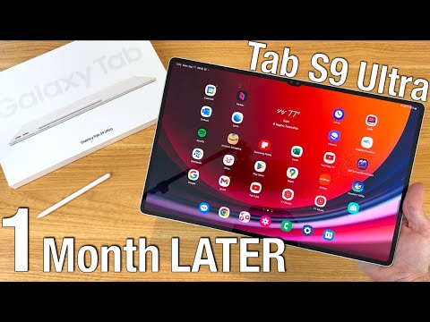 Samsung Galaxy Tab S9 Ultra: Real-Life-Benutzertest nach 1,5 Monaten!