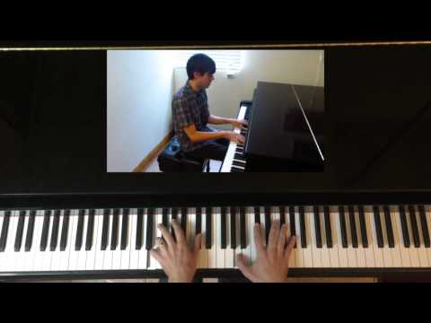 Glenn's Piano Blog #41 - "October" (Yotam Silberstein)