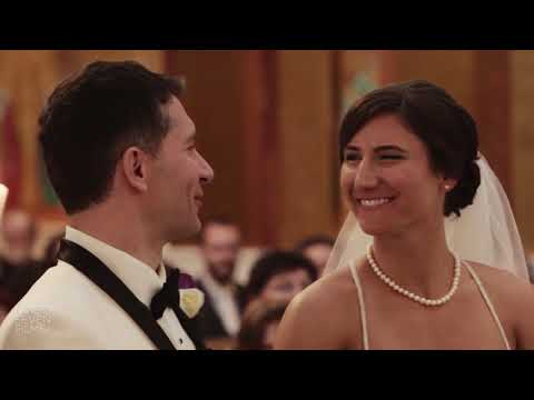 Macedonian Orthodox Cathedral & Assumption Cultural Center Wedding | Anne + Ane Wedding Film