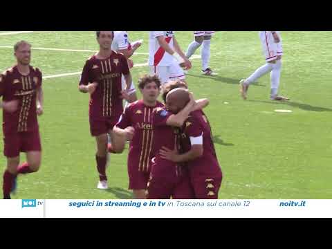 Tau Calcio batte la Pistoiese; ora c'è il Lentigione nei playoff