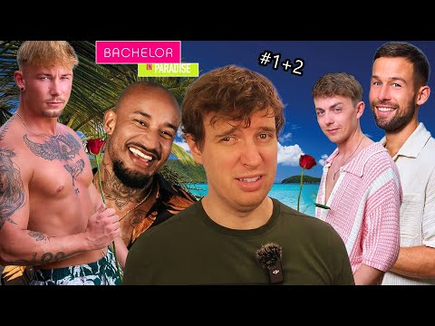 Bachelor in Paradise #1+2 - RedFlags und Publikumslieblinge