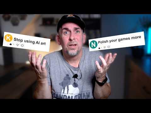 AI Witch Hunt and limitations of smaller independent game developers