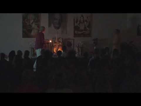 Yoga Vidya Samstagabend Satsang 23.11.2019