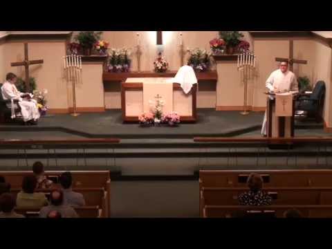 Redeemer Lutheran 2012-04-14 Readings and Message