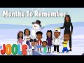 Months Of The Year | Nursery Rhymes for kids + More