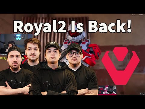 Royal2's First Scrim Back After His Suspension!