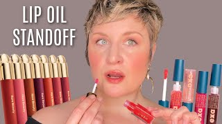 WHICH LIP OIL SHOULD YOU CHOOSE? | RARE BEAUTY | MERIT | EXA BEAUTY
