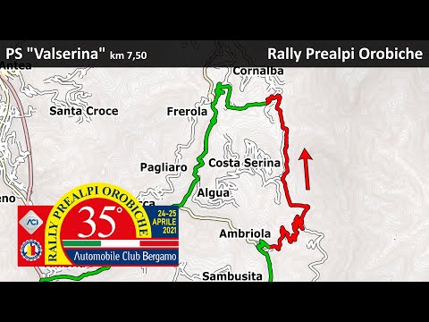 PS 4/6 "Valserina" - km 7,50