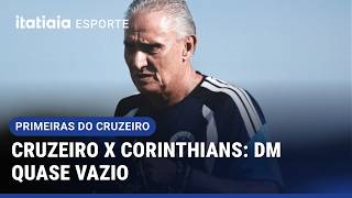 CRUZEIRO AVANÇA NA RECUPERAÇÃO DE ATLETAS; SAIBA QUEM VOLTA CONTRA O TIMÃO