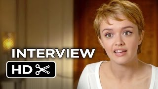 Interview d'Olivia sur le tournage de "Me and Earl and the Dying Girl "