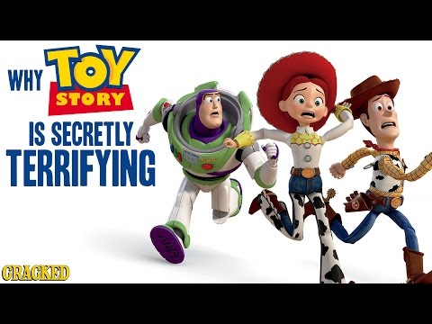 Why Toy Story Is Secretly Terrifying - Obsessive Pop Culture Disorder