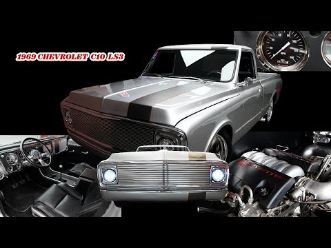 1969 Chevrolet C10 (CC-1898670) for sale in Mesa, Arizona