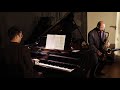 Facet 28 (H. Modirzadeh) | Vijay Iyer (piano), Hafez Modirzadeh (tenor saxophone) | at 945 ArtSpace