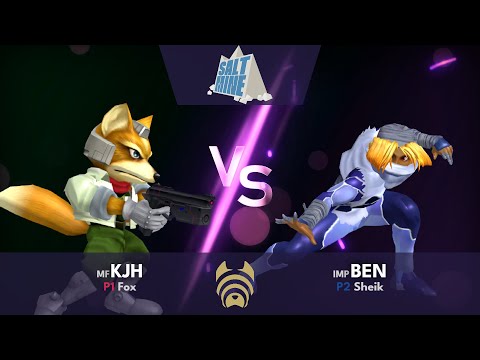 KJH (Fox) vs Ben (Sheik) – Winners Semi Finals | The Salt Mine #29