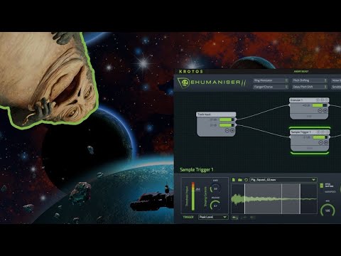 Create Sci-Fi Creature Voices With Krotos Dehumaniser 2 | Sound Design Tutorial