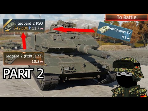 Hard Grind For New Leopard 2 PSO (Part 2)