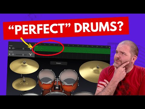Secrets of GREAT DRUMS in GarageBand iOS (iPad/iPhone)