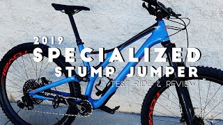 2019 Specialized Stumpjumper Test Ride & Review