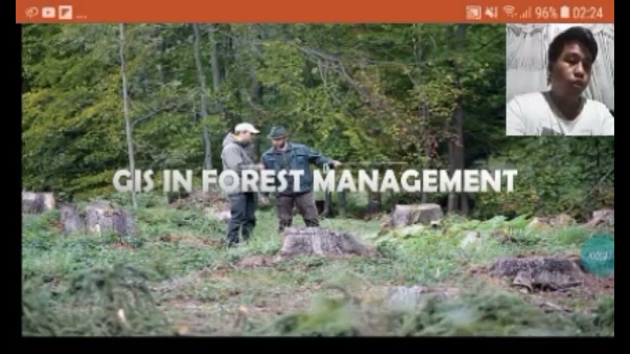 GIS FOR FOREST MANAGEMENT