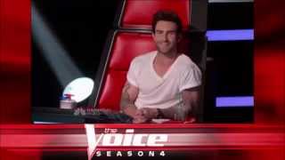 Michelle Chamuel: &quot;I Kissed a Girl&quot; - The Voice S04 Blind Audition