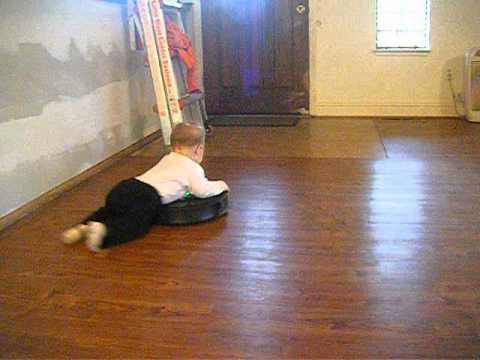 baby rides vacuum