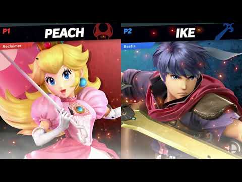 [Smash Factor X] - Top 128 WR1 - Bestia (Ike) vs MuteAce (Peach)