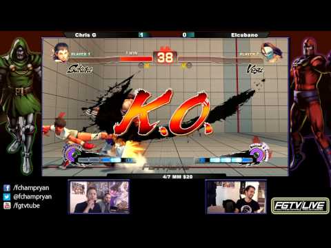 Chris G vs Elcubano Loco FT4 MM $20
