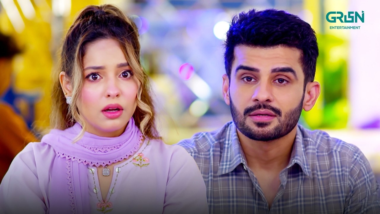 Mohabbat Mein Bebaki Ka Anjaam !! Sukaina Khan | Fahad Sheikh | Intekhab | Green Entertainment