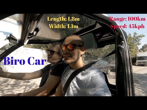 Biro Car Test Drive in Athens