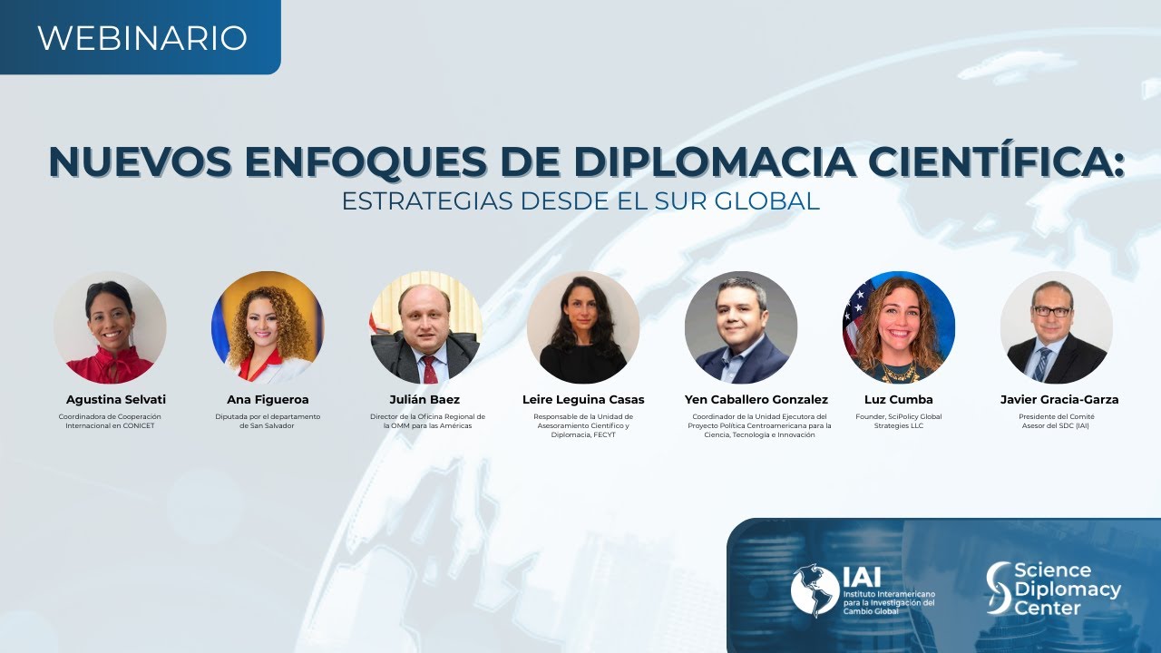 Nuevos enfoques de diplomacia científica: estrategias desde el Sur Global