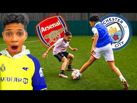 Who's The BEST KID BALLER In FFT! Pt 2