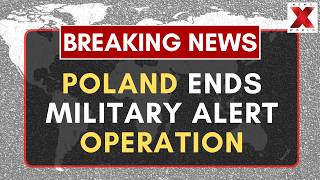 Poland ends military alert after Russia strike| Breaking News | Russia-Ukraine Update | NewsX World
