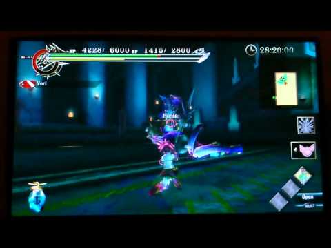 Ragnarok Odyssey Extra Quest 10-23  (swordswomen by my wife)