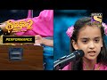 Javed हुए Samradhi के Harmonium के साथ Singing के Fan Superstar Singer Seaso