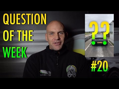 What Brake pads should I get my Aston Martin and why? - QOTW #20
