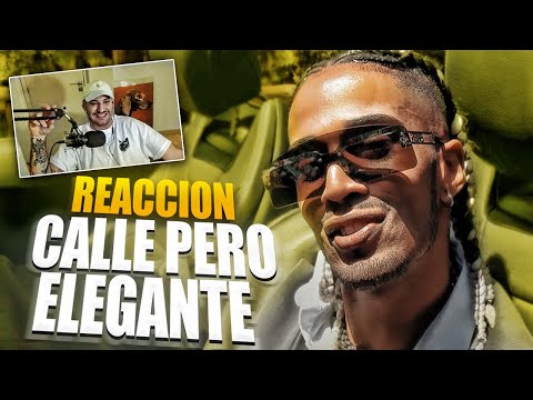 REACCION: EL IMA - CALLE PERO ELEGANTE ( Videoclip Oficial )