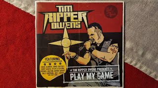 Tim Ripper Owens - Play My Game Close Up (2009) (Booklet)