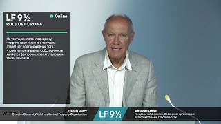 Francis Gurry, Director General, World Intellectual Property Organization