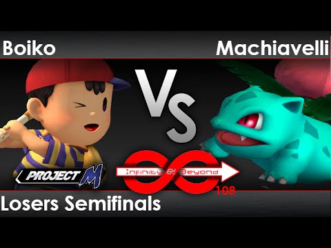 IaB! 108 - FS | Boiko (Ness) vs Machiavelli (Ivysaur) Losers Semifinals - PM