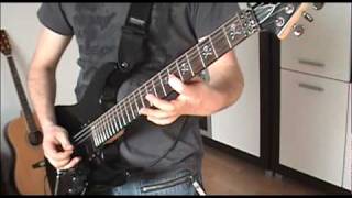 Metallica - Suicide &amp; Redemption Guitar Cover