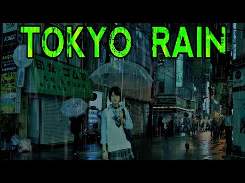🎧 EPIC Tokyo City Rain Sounds  | Ambient Noise for Studying and Sleeping, @Ultizzz day#19