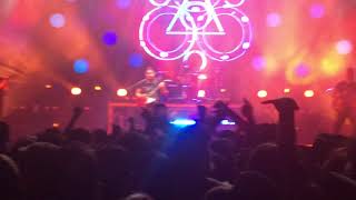 Coheed and Cambria Live - Ten speed (of God&#39;s blood and burial) - Festival Pier, Philly PA - 7/19/18