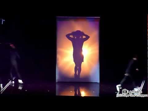 120219 Super Junior SS4 Singapore - Shindong Solo