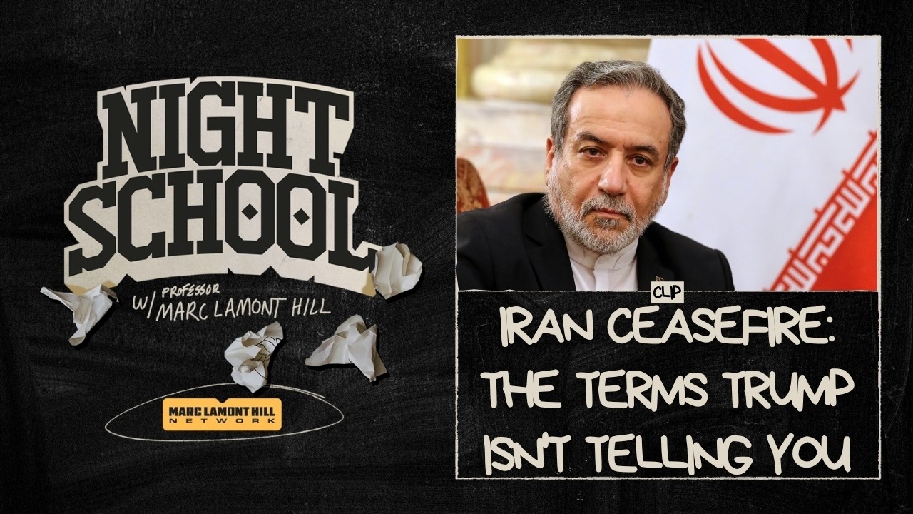 Marc Lamont Hill on Iran Ceasefire After 40 Days of War: The Terms Trump Doesn't Want You to Know