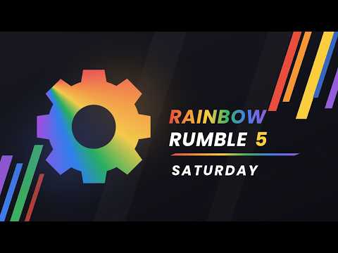 Day 2 stream thumbnail for Rainbow Rumble