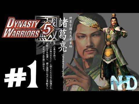 Let's Play Dynasty Warriors 5 Zhuge Liang (pt1) Battle of Chang Ban