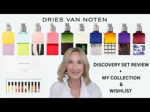 DRIES VAN NOTEN PERFUME  DISCOVERY SET REVIEW | PLUS MY FULL BOTTLE WORTHY PICKS AND WISHLIST!