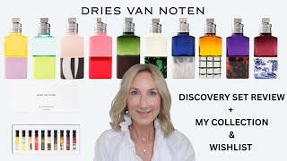 DRIES VAN NOTEN PERFUME  DISCOVERY SET REVIEW | PLUS MY FULL BOTTLE WORTHY PICKS AND WISHLIST!